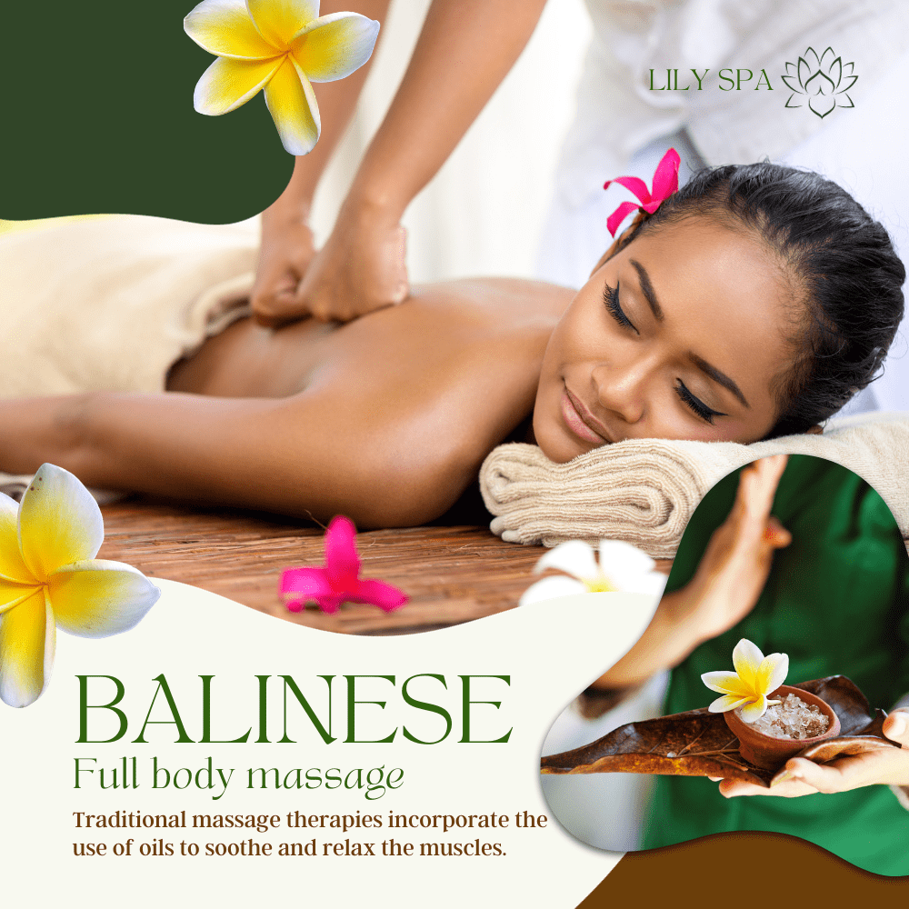 BALINESE MASSAGE